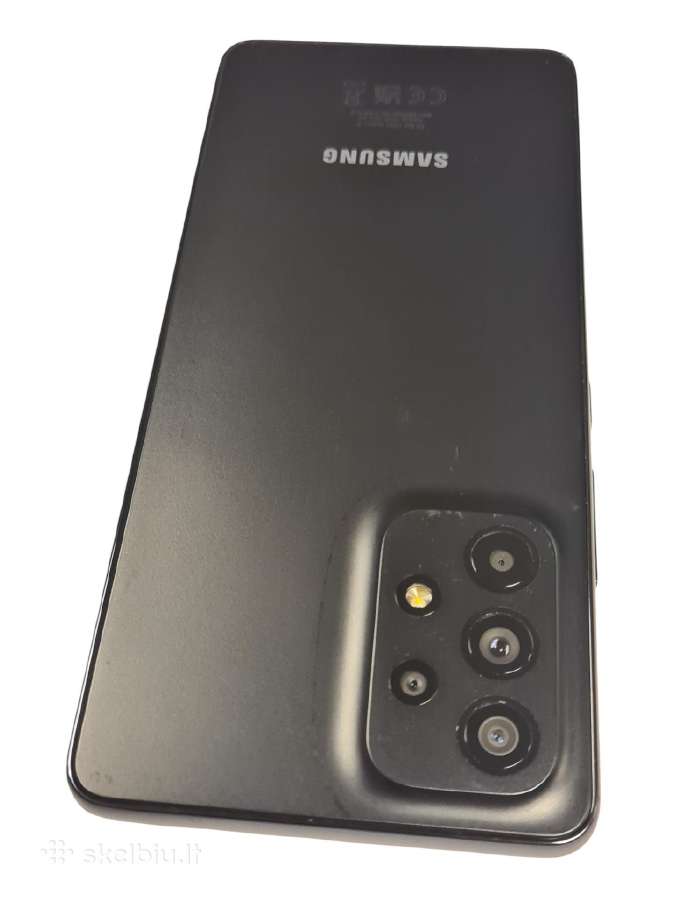 Samsung Galaxy A53 5G + 3 mėn. garantija - nuotraukos Nr. 9