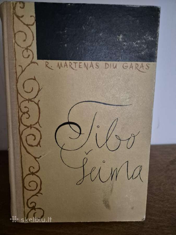 R.martenas Diu Garas Tibo šeima