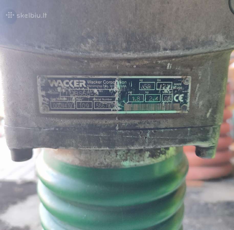 Wacker Bs50-2 - nuotraukos Nr. 8