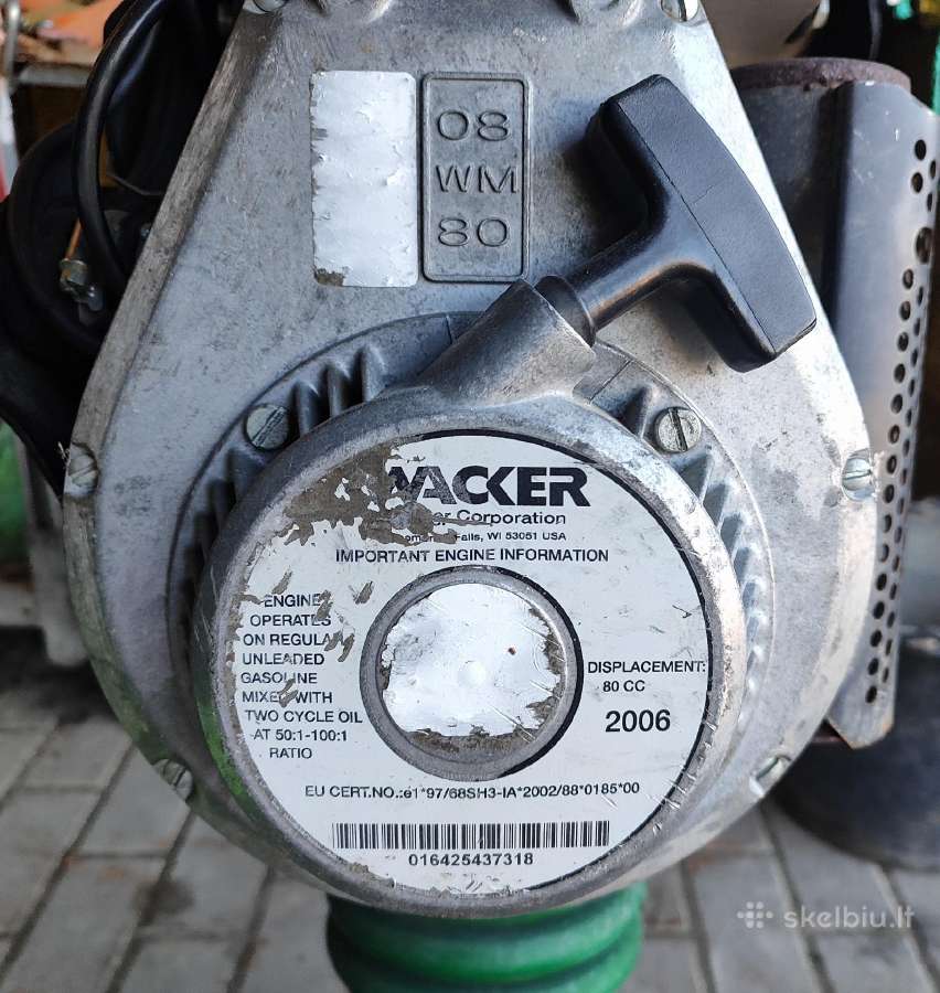 Wacker Bs50-2 - nuotraukos Nr. 9