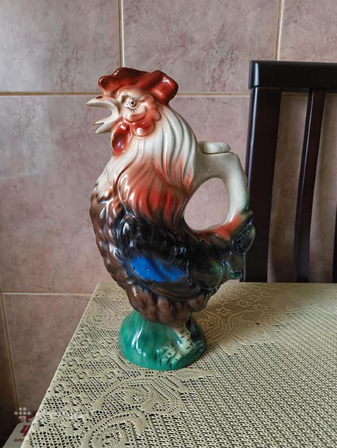 Gaidys statulele - grafinas is CcCCCP.zr. foto.l