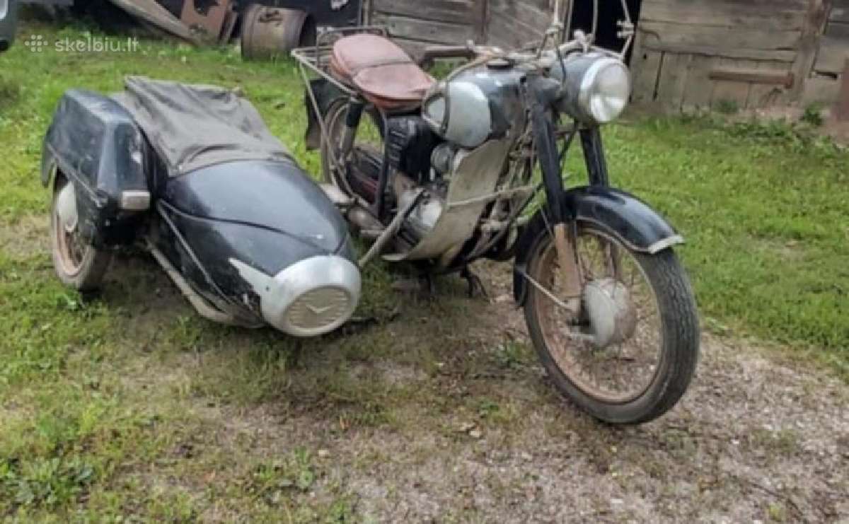 Parduodu motociklą Panonija