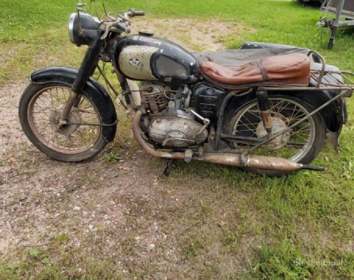 Parduodu motociklą Panonija - nuotraukos Nr. 2