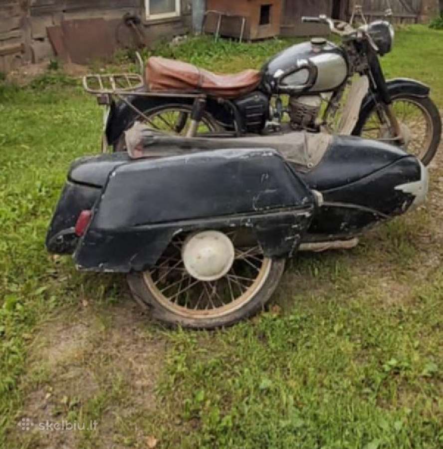 Parduodu motociklą Panonija - nuotraukos Nr. 3