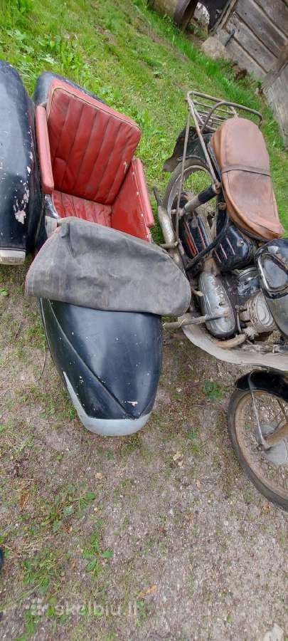Parduodu motociklą Panonija - nuotraukos Nr. 4