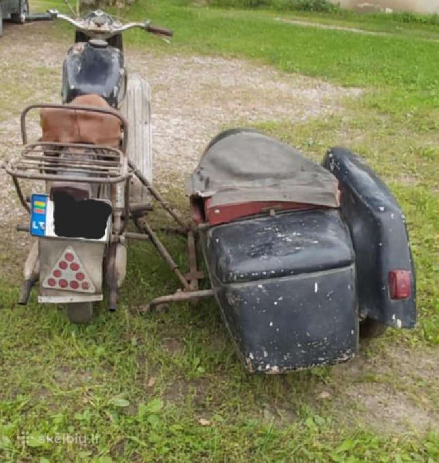 Parduodu motociklą Panonija - nuotraukos Nr. 5