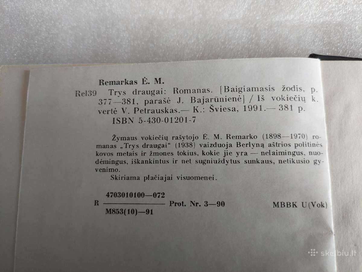 Trys draugai - nuotraukos Nr. 3