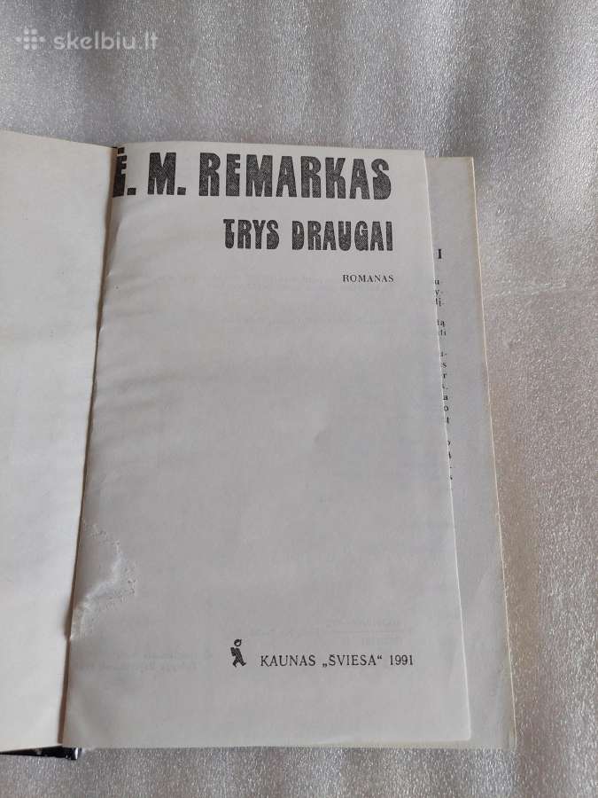 Trys draugai - nuotraukos Nr. 2