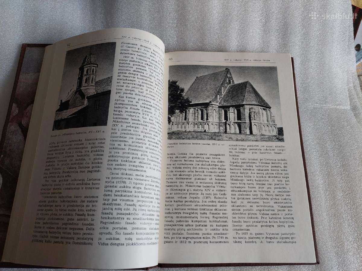Lietuvos Tsr dailės ir architektūros istorija 1 - nuotraukos Nr. 3