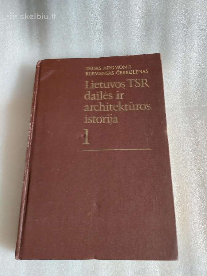 Lietuvos Tsr dailės ir architektūros istorija 1