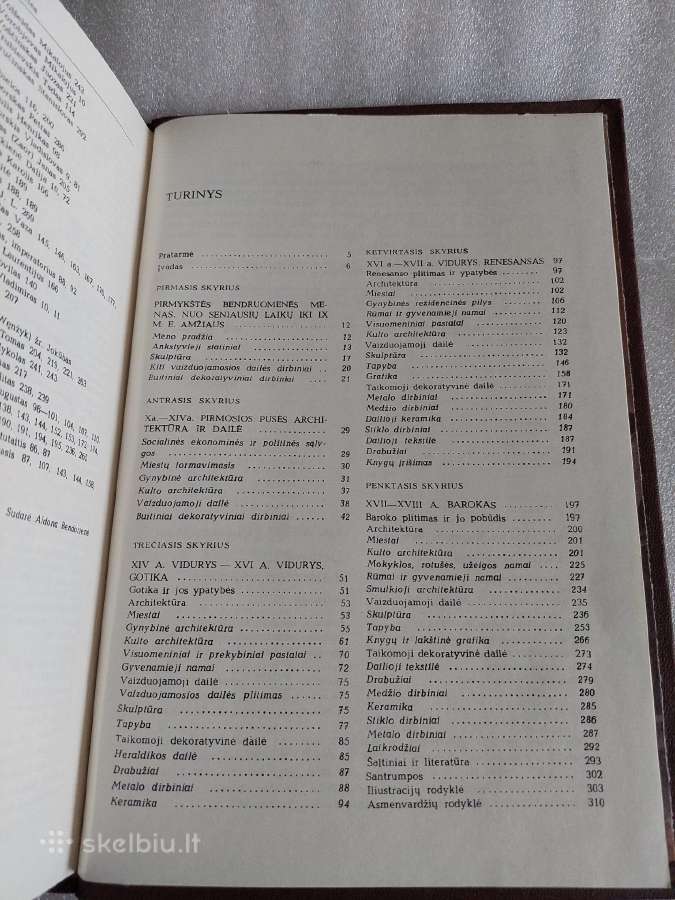 Lietuvos Tsr dailės ir architektūros istorija 1 - nuotraukos Nr. 6