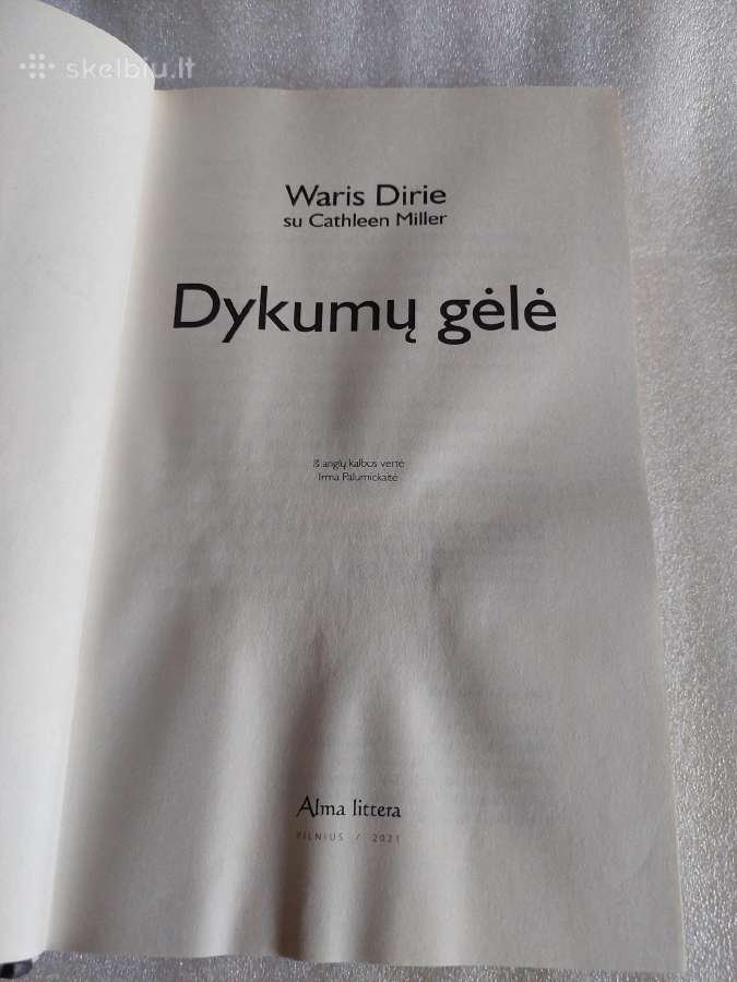 Dykumų gėlė - nuotraukos Nr. 2
