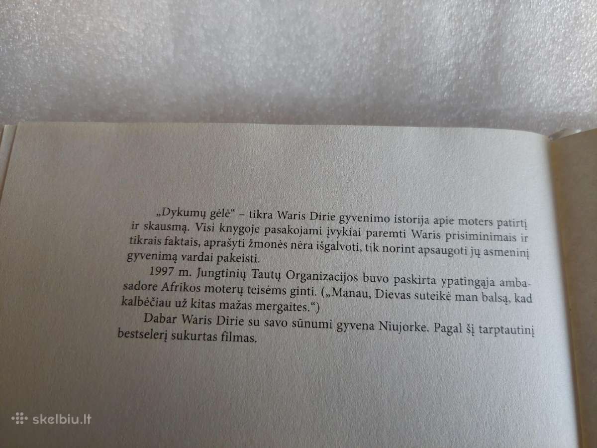 Dykumų gėlė - nuotraukos Nr. 3