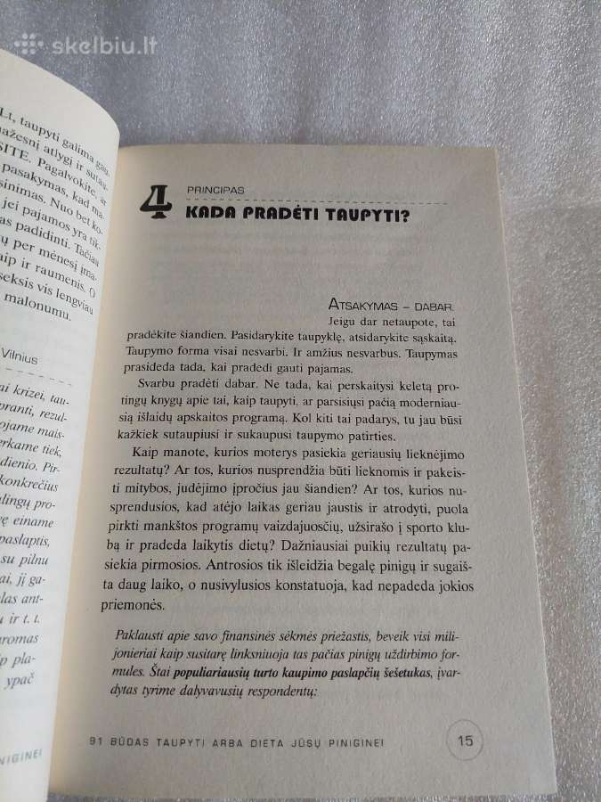 91 būdas taupyti arba dieta jūsų piniginei - nuotraukos Nr. 3