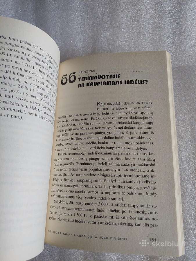 91 būdas taupyti arba dieta jūsų piniginei - nuotraukos Nr. 5