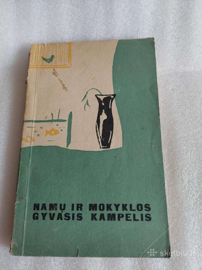 Namų ir mokyklos gyvasis kampelis