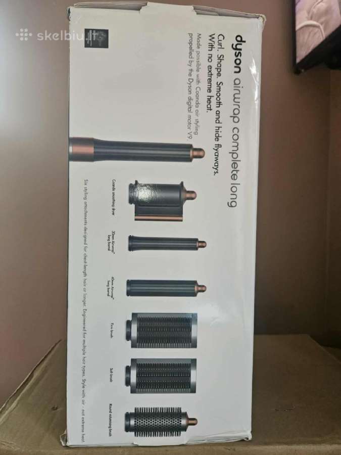 Dyson Airwrap Complete Long - nuotraukos Nr. 2