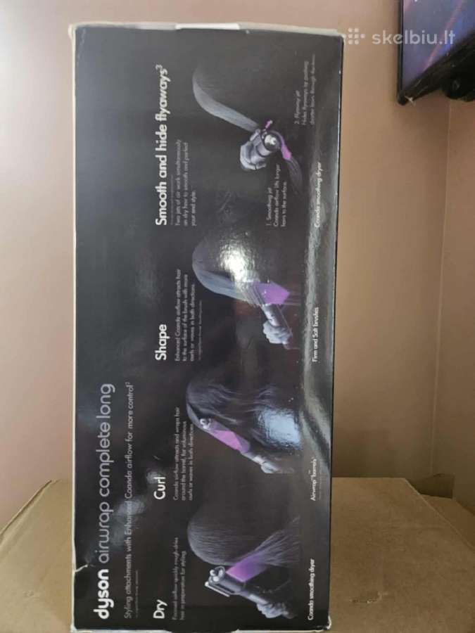 Dyson Airwrap Complete Long - nuotraukos Nr. 3