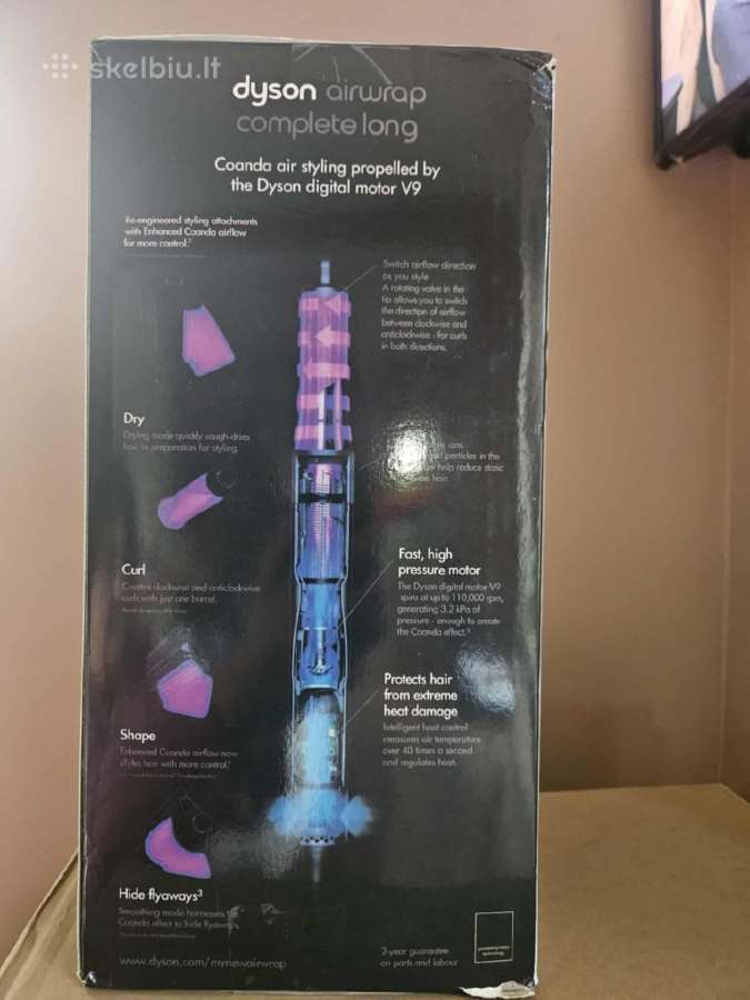 Dyson Airwrap Complete Long - nuotraukos Nr. 4