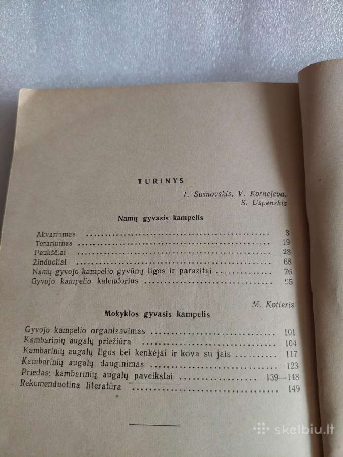 Namų ir mokyklos gyvasis kampelis - nuotraukos Nr. 7