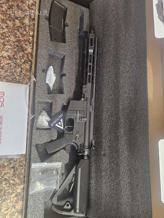 Airsoft ginklai, chest rig, baterijos, nuoma - nuotraukos Nr. 5