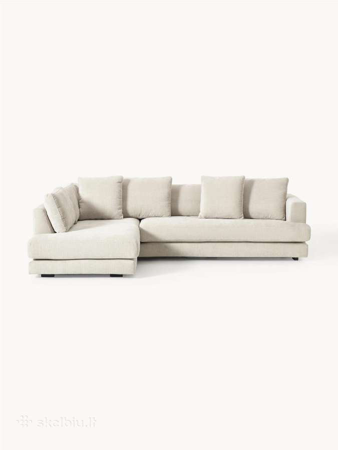 Kampinė sofa (kairinė)