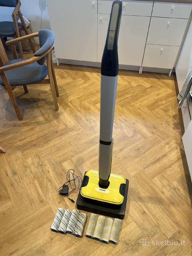 Dulkių siurblys - šluota Kärcher Fc 7 Cordless