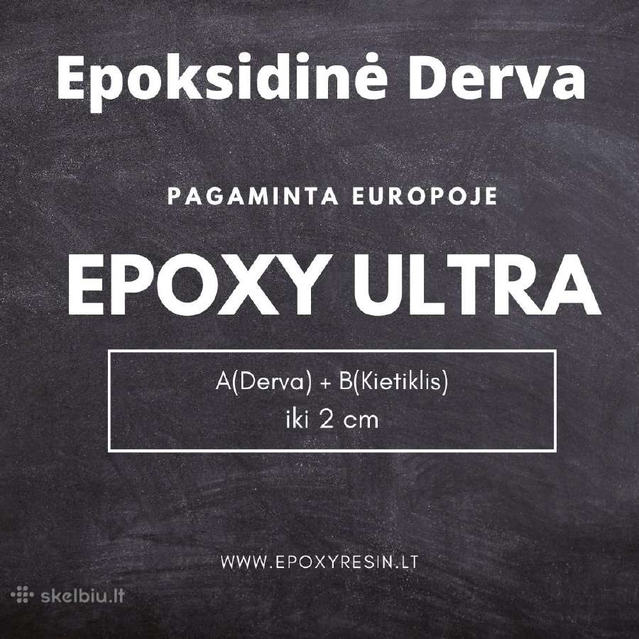 Epoksidas papuošalams, laikrodžiams - nuotraukos Nr. 2