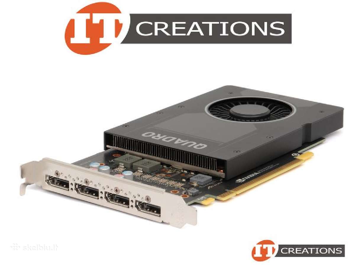 Hp Nvidia Quadro p2200 GB 5gb