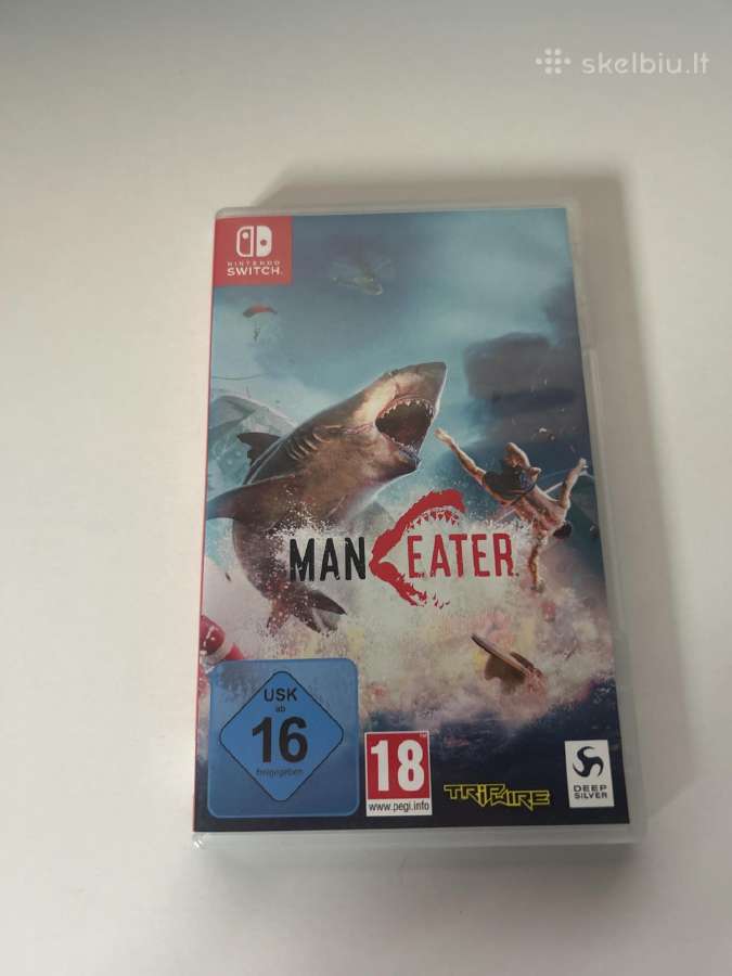 Žaidimas Nintendo Switch Man Eater