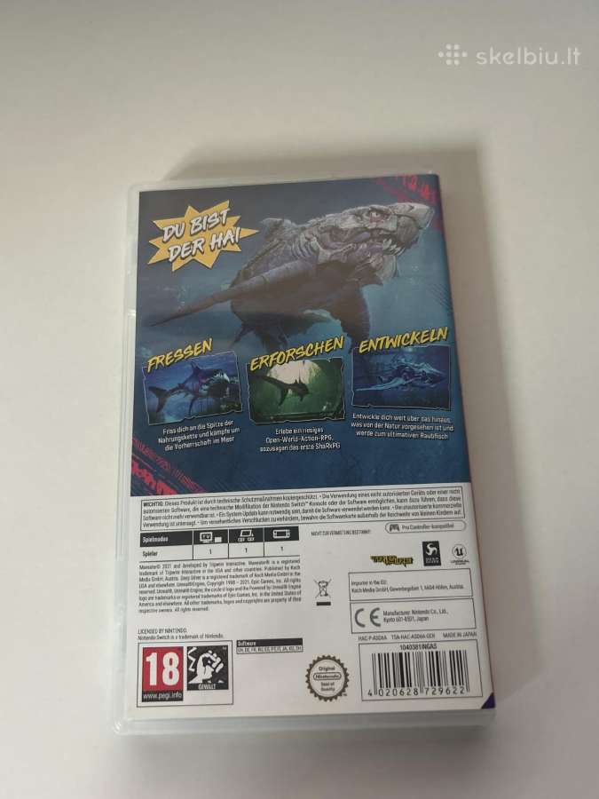 Žaidimas Nintendo Switch Man Eater - nuotraukos Nr. 2
