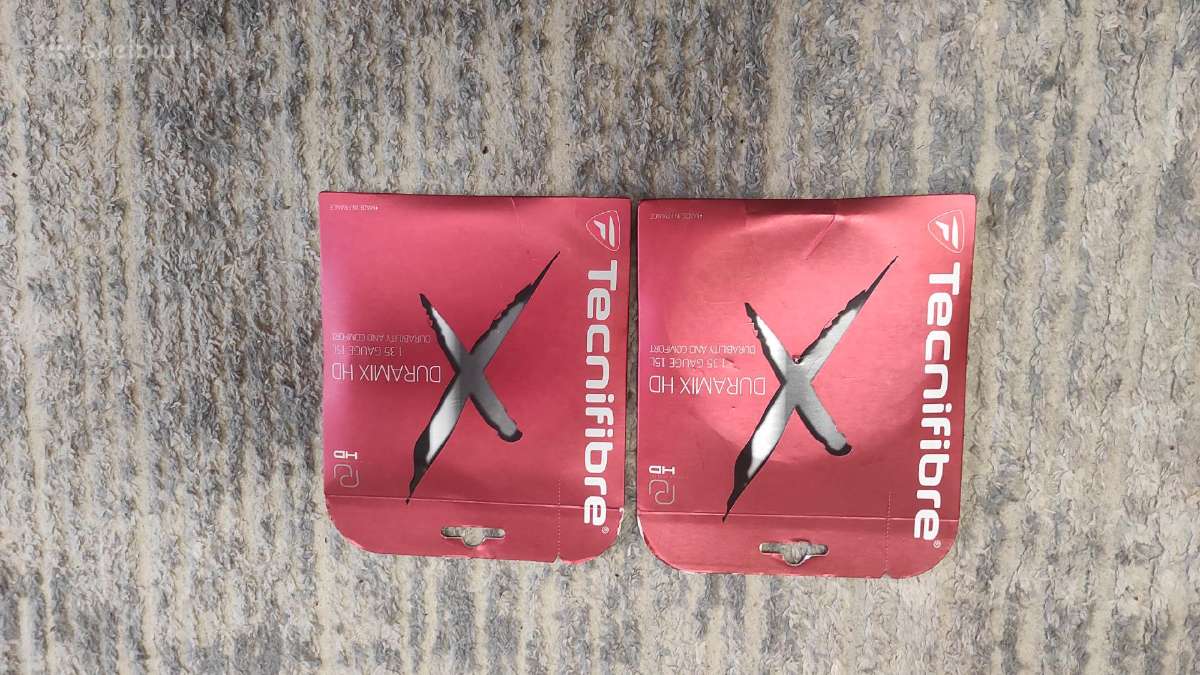 Tecnifibre Duramix HD“ teniso stygos pakuotė