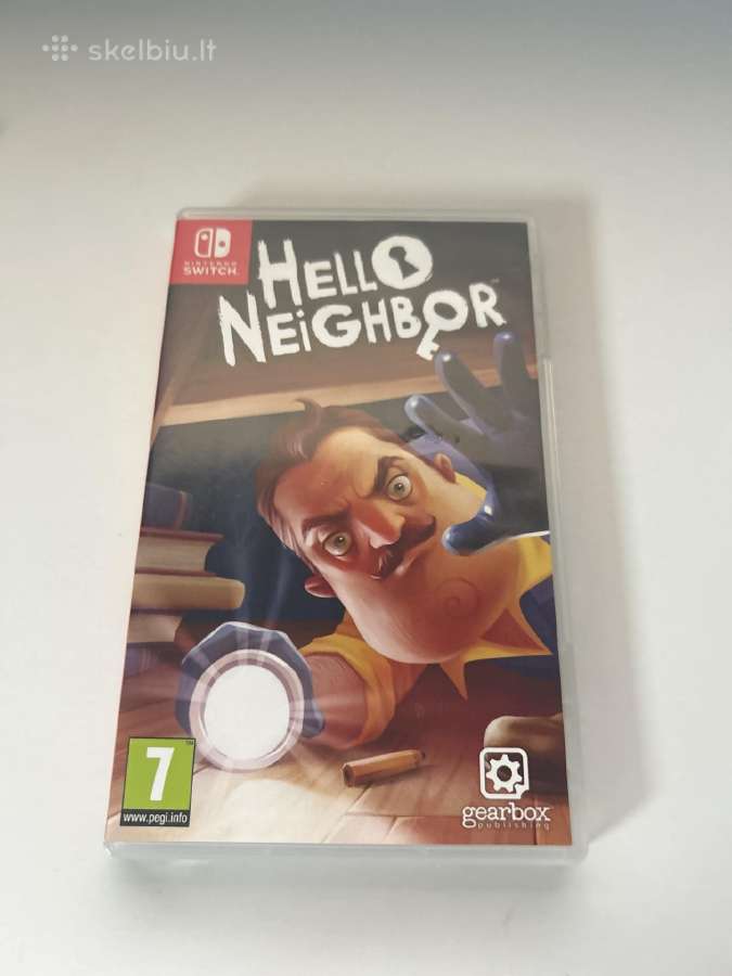 Nintendo Switch žaidimas Hello Neighbor
