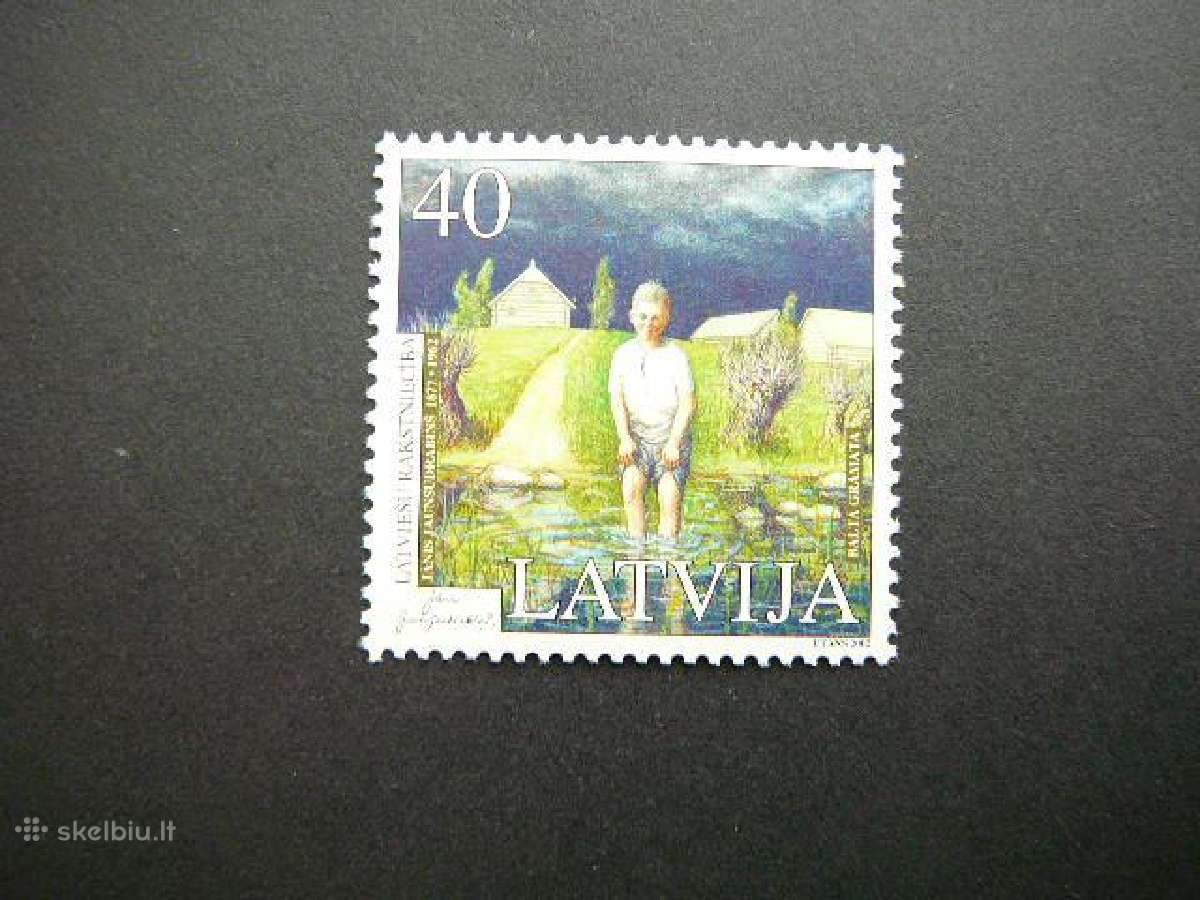 Latvija 2002 Daile Mnh lv572