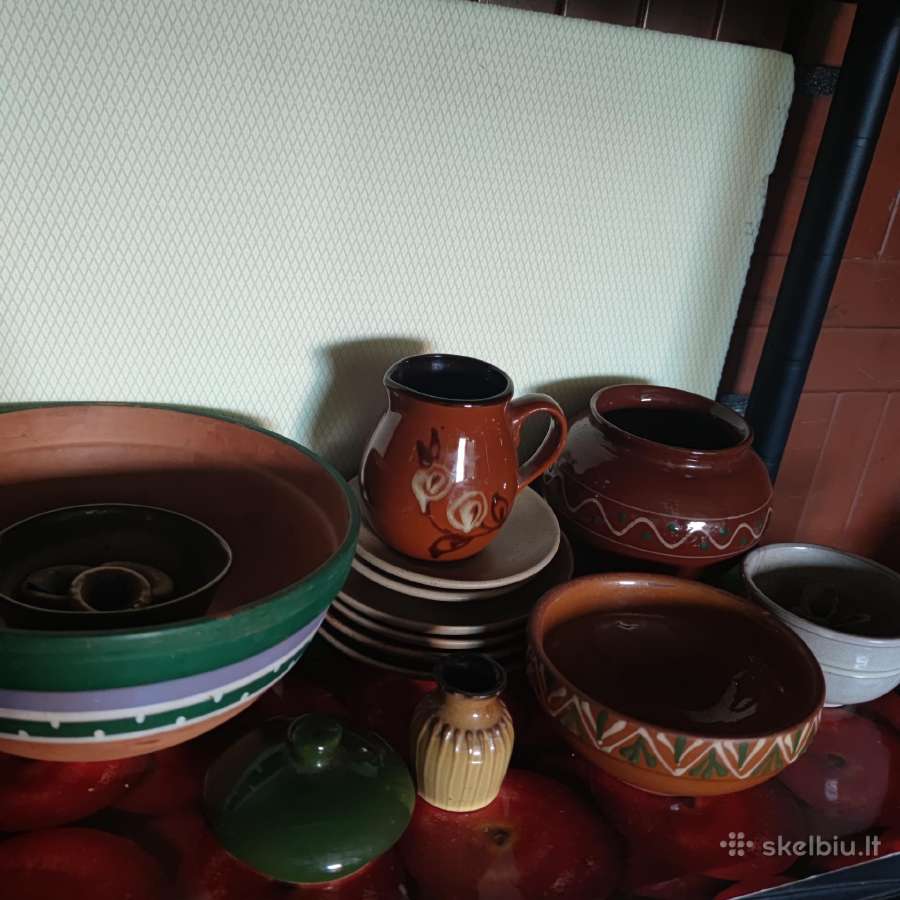 Seni moliniai indai