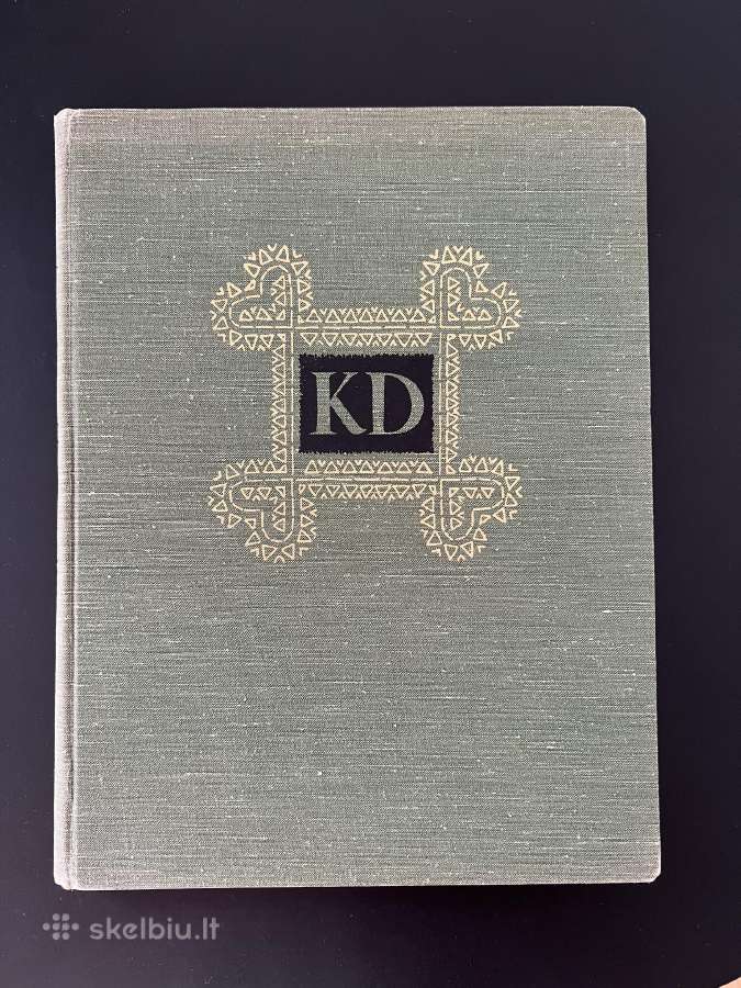 Knyga K. Donelaitis Metai. Iliustravo V. Jurkūnas