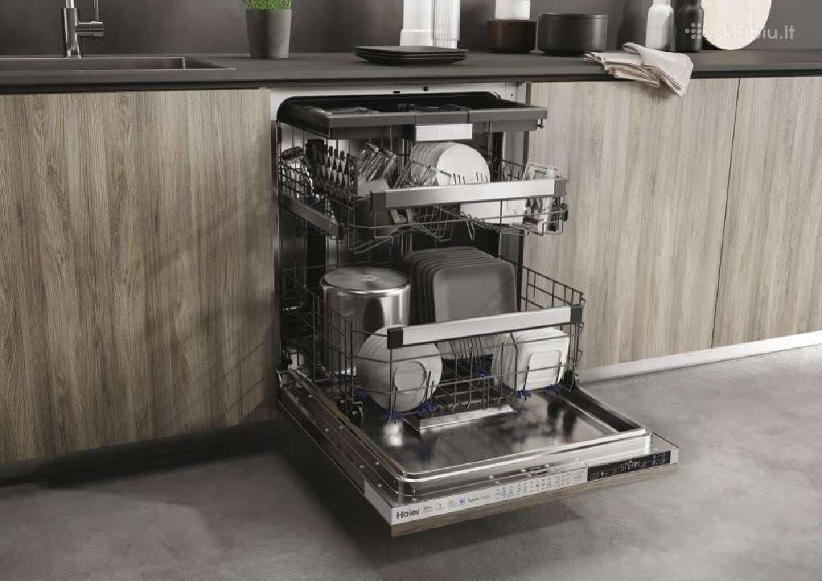 Montuojama indaplovė Haier Xib5cis3fs - nuotraukos Nr. 3