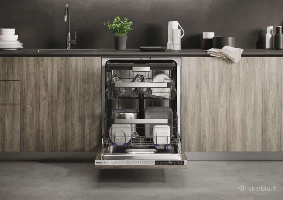 Montuojama indaplovė Haier Xib5cis3fs - nuotraukos Nr. 4