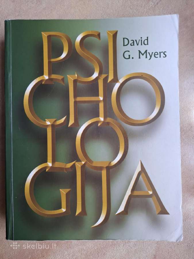 Psichologija. D.g. Myers