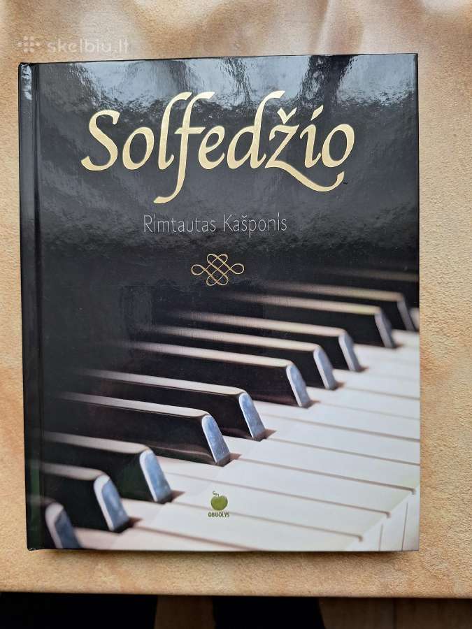 Solfedžio. R. Kašponis. 2019m.