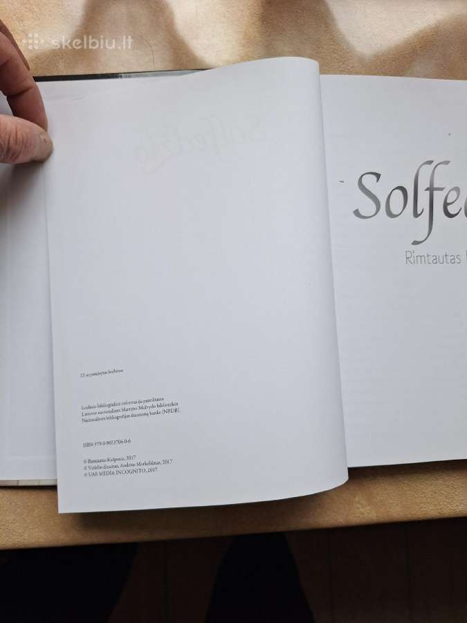 Solfedžio. R. Kašponis. 2019m. - nuotraukos Nr. 4
