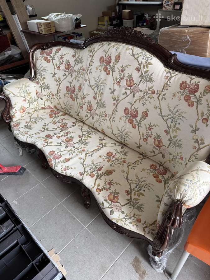 Parduodu dvi sofas