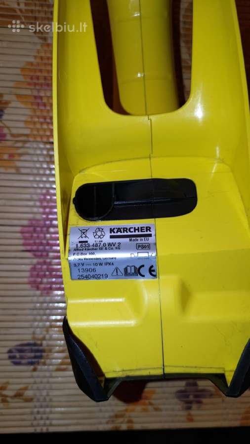 Karcher wv2 langu valymo prietaisas - nuotraukos Nr. 3