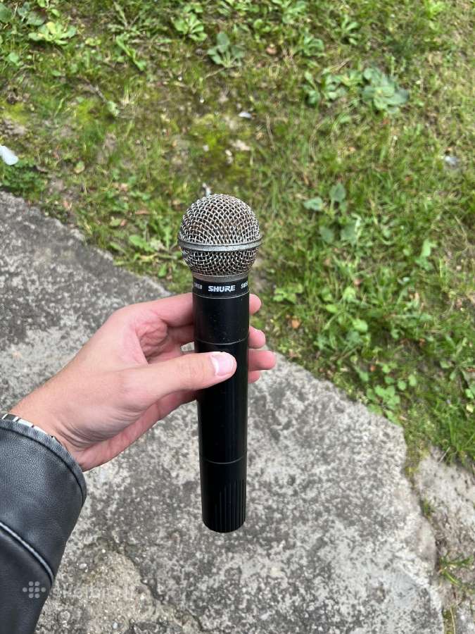 Shure Sm58/ut2 bevielis mikrofonas
