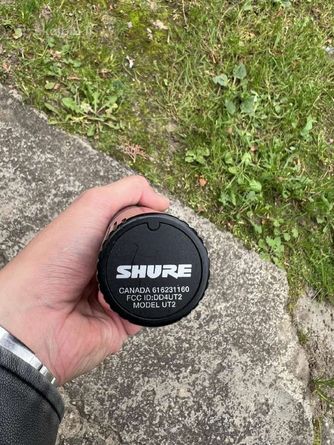 Shure Sm58/ut2 bevielis mikrofonas - nuotraukos Nr. 3