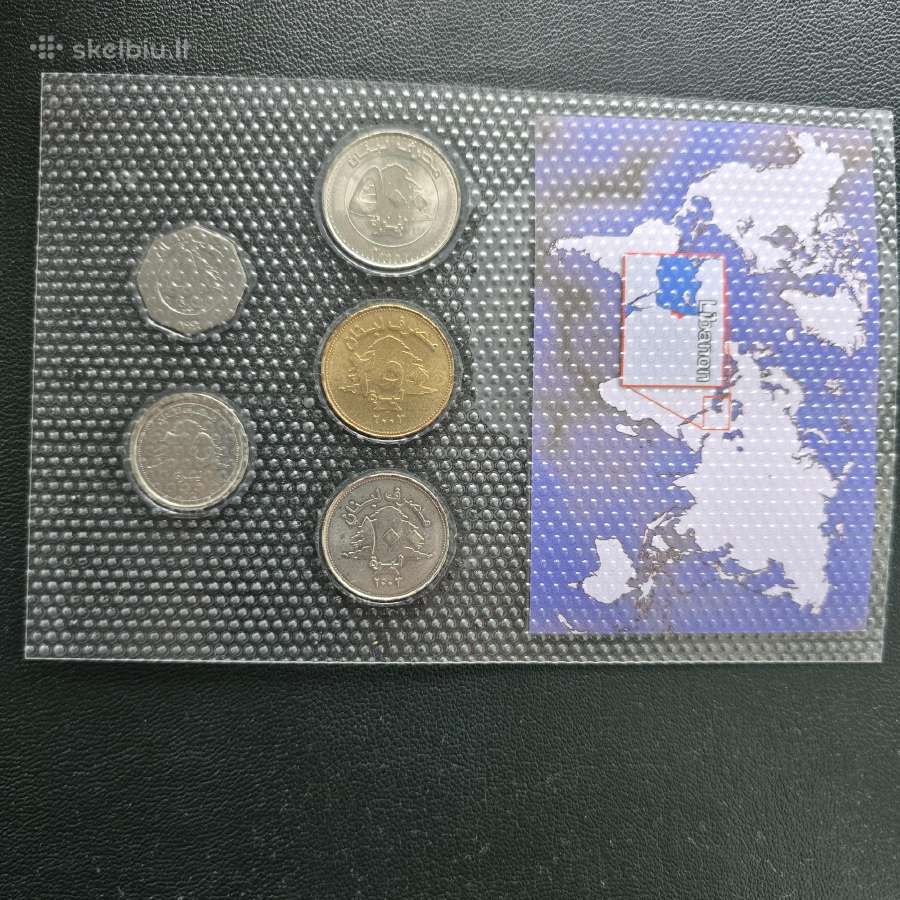 Libanas 1996-2003 rinkin. Unc - nuotraukos Nr. 2