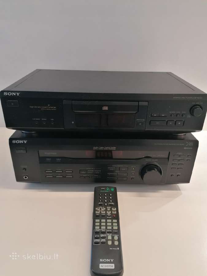 Sony str-de345 5.1 - nuotraukos Nr. 2