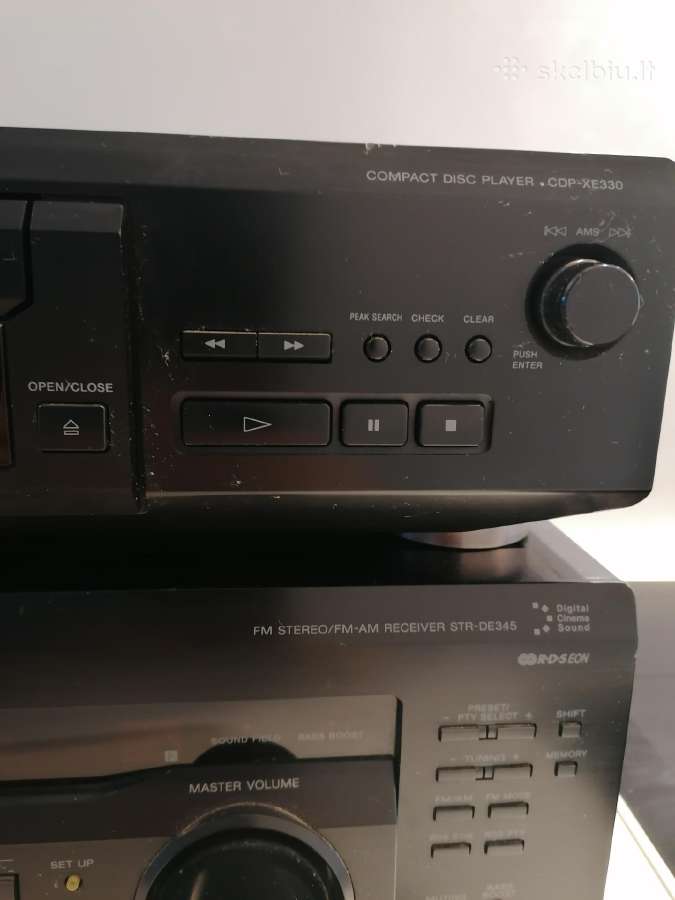 Sony str-de345 5.1 - nuotraukos Nr. 3