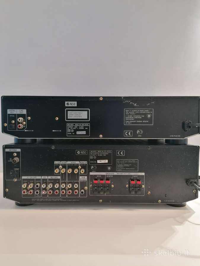 Sony str-de345 5.1 - nuotraukos Nr. 4