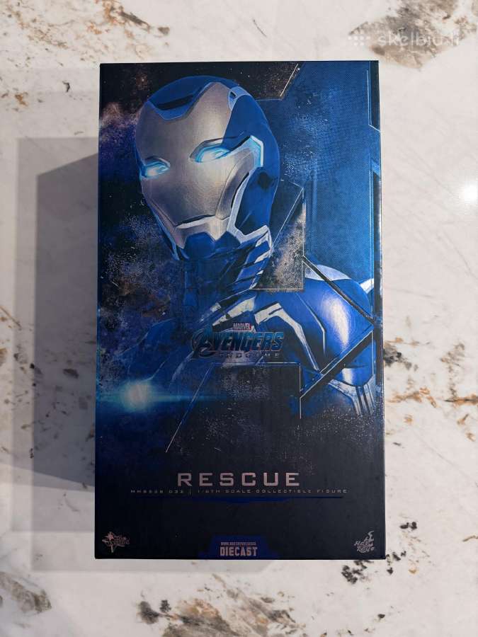 Hot toys Rescue Mms538 D32